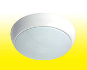 Polo LED White/Opal  c/w  Corridor Motion Sensor + Emergency product image