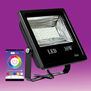 Smart Floodlight 30w LED RGBW - Bluetooth Multi Function product image