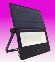 Solar Floodlight c/w PIR product image 2
