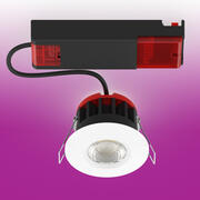 LEDlite 10w Smart WiFi LED Fire Rated Downlight - IP65 product image
