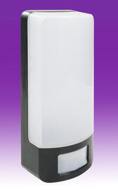 LEDlite 10W LED Compact Bulkhead c/w PIR product image