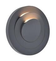 MOOV 7.8W LED Wall Light - Dark Grey - IP54 product image