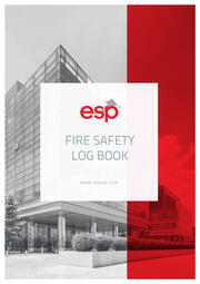 Fire Alarm Document Box - Fire Safety Log Book product image 2