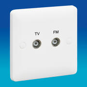 MK Base - TV Coaxial Aerial Sockets product image 2