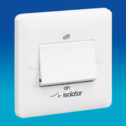 MK Base - 3 Pole Fan Isolator Switch product image