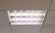 4 x 18w Recessed Modular Fittings 600mm x 600mm - High Frequency product image