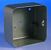 MK Logic Plus Grid Flush Box for White Plates product image