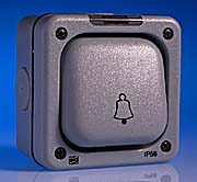 MK Masterseal  Weatherproof Bell or Push Switch product image