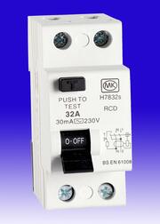 MK Sentry 30mA RCDs product image