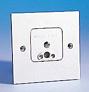 Mk Logic White Clock Connectors product image