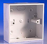 Surface Boxes for Mini Trunking product image