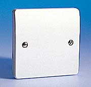 MK Logic Plus White Flex Outlets Plates product image