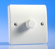 MK Logic Plus White Dimmer Switches product image