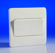 MK Logic Plus White Wall Switches - Wide Rocker product image