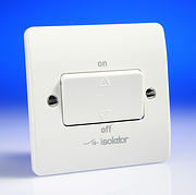 MK Logic Plus White Fan Switches product image