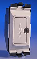 MK Logic Plus Grid 13 Amp Grid Fuse Unit product image