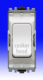 Switch - Engraved Cooker Hood product image