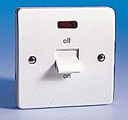 MK Logic Plus White 45Amp Switches product image