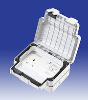 MK Masterseal Plus Weatherproof RCD Sockets  IP66 product image