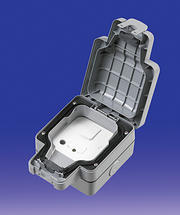 Weatherproof MK Masterseal Plus Spur  IP66 product image