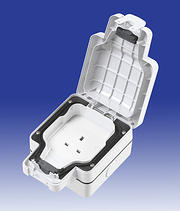 MK Masterseal Plus Weatherproof Sockets  IP66 product image