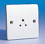 Mk Logic Plus White 2 Amp Sockets product image