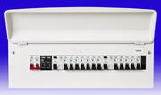 MK Sentry Dual RCD Consumer Unit with 100A RCDs with SPD product image 2