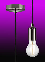 Black Nickel Pendant Kits product image