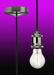 Black Nickel Pendant Kits product image 2