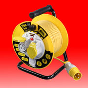 25Mtr 16 Amp Cable Extension Reel - 110v product image