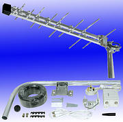 Megaboost Compact Digital TV Aerial Kit product image