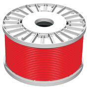 NoBurn Platinum Fire Resistant Enhanced Cable - Red product image