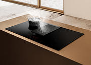 NikolaTesla Prime S 83cm Induction Hob with Built in HP Extractor product image