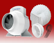 Monsoon Shower Fan Kits product image