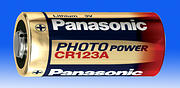 Panasonic CR123A Photo Lithium Batter product image