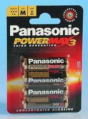 Panasonic - Alkaline Batteries product image 3