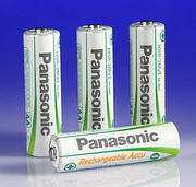 Panasonic Rechargeable Ni-MH Batteries product image