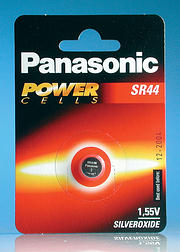 Panasonic Silver Oxide Coin Batteries product image