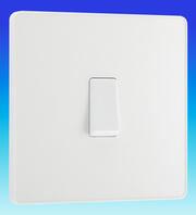 BG Evolve - Light Switches - Pearlescent White product image