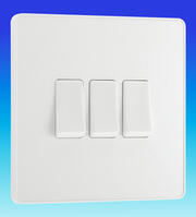 BG Evolve - Light Switches - Pearlescent White product image 3