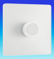 BG Evolve - 200w LED Push Dimmers - Pearlescent White product image