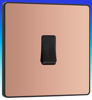 BG Evolve - Light Switches - Polished Copper product image