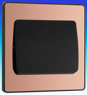 BG Evolve - Light Switches (Wide Rocker) - Polished Copper product image