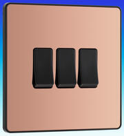 BG Evolve - Light Switches - Polished Copper product image 3