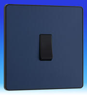 BG Evolve - Light Switches - Matt Blue product image