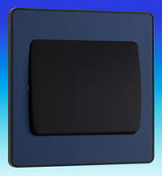 BG Evolve - Light Switches (Wide Rocker) - Matt Blue product image