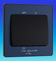 BG Evolve - 3 Pole Fan Isolator Switch - Matt Blue product image