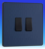BG Evolve - Light Switches - Matt Blue product image 2