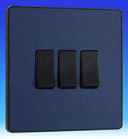 BG Evolve - Light Switches - Matt Blue product image 3