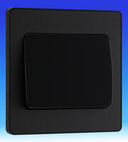 BG Evolve - Light Switches (Wide Rocker) - Matt Black product image